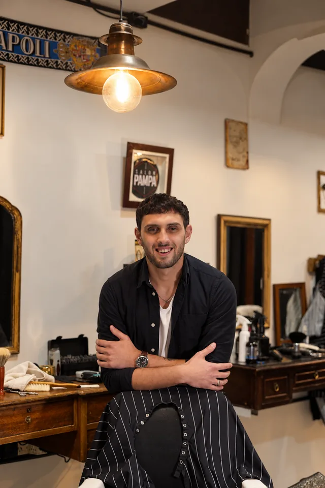 Franco, Salón Pampa